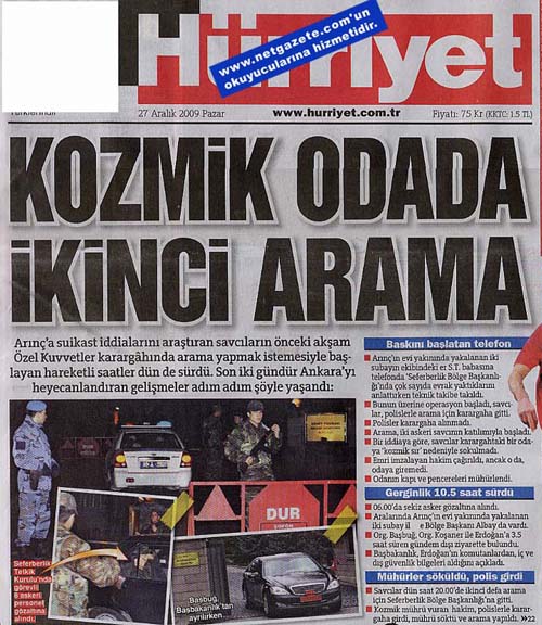 Askeri bölgelere sivil baskın 11