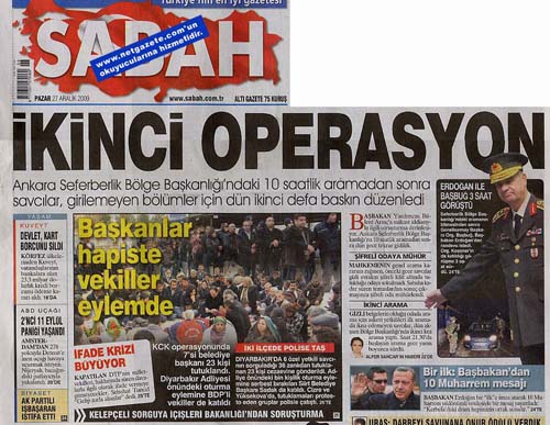 Askeri bölgelere sivil baskın 15