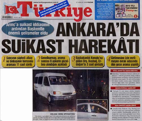 Askeri bölgelere sivil baskın 21