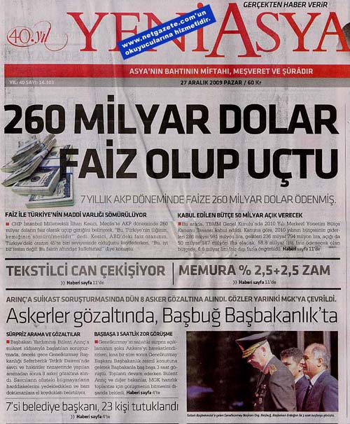 Askeri bölgelere sivil baskın 24