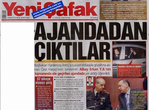 Askeri bölgelere sivil baskın 25