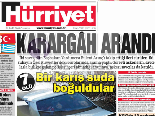 Askeri bölgelere sivil baskın 3