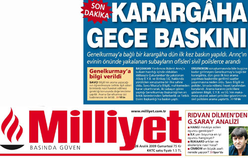 Askeri bölgelere sivil baskın 4