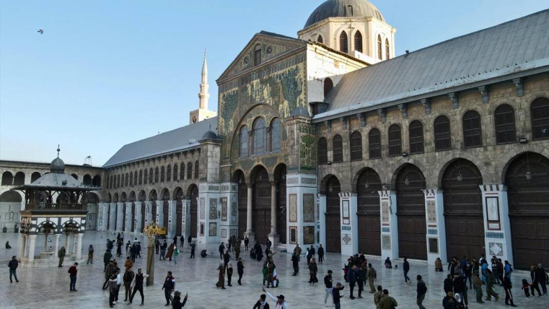 Şam Emevi Camii'nin en taze resimleri 1
