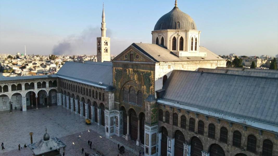 Şam Emevi Camii'nin en taze resimleri 10