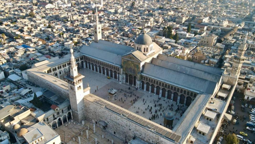 Şam Emevi Camii'nin en taze resimleri 11