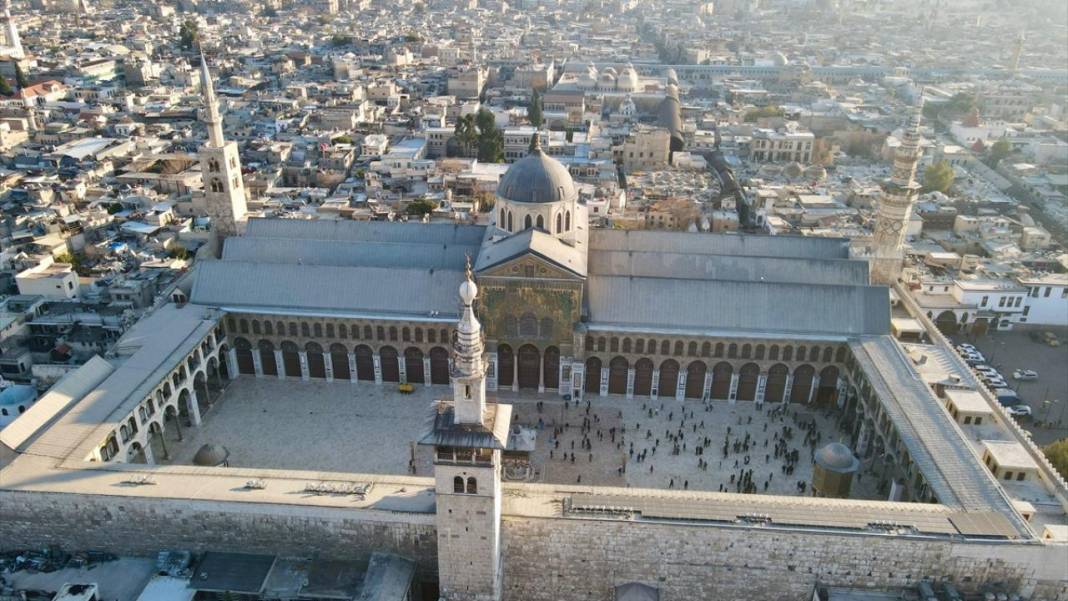 Şam Emevi Camii'nin en taze resimleri 12