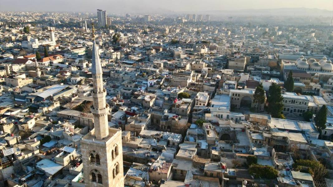 Şam Emevi Camii'nin en taze resimleri 13