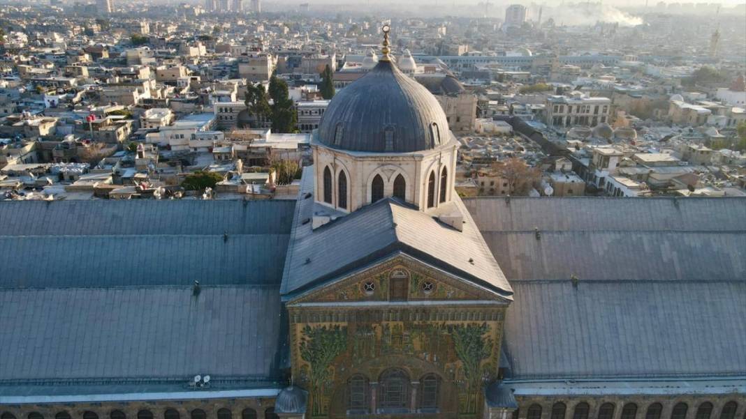 Şam Emevi Camii'nin en taze resimleri 14
