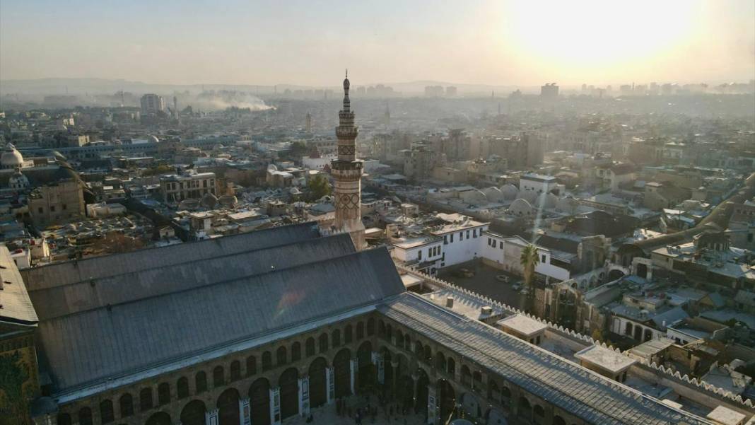 Şam Emevi Camii'nin en taze resimleri 15