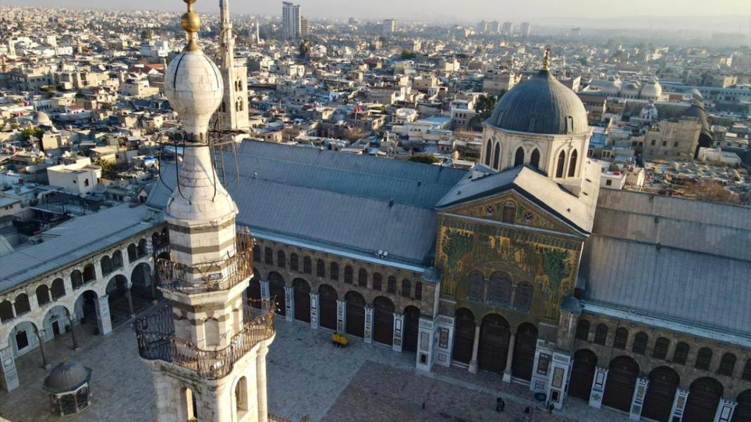 Şam Emevi Camii'nin en taze resimleri 16