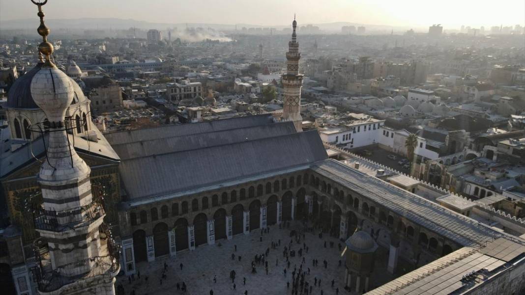 Şam Emevi Camii'nin en taze resimleri 17
