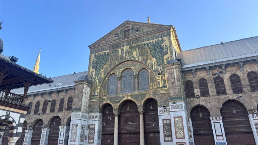 Şam Emevi Camii'nin en taze resimleri 2