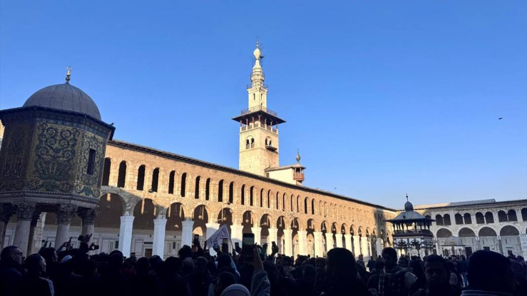Şam Emevi Camii'nin en taze resimleri 3