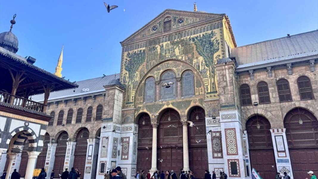 Şam Emevi Camii'nin en taze resimleri 4