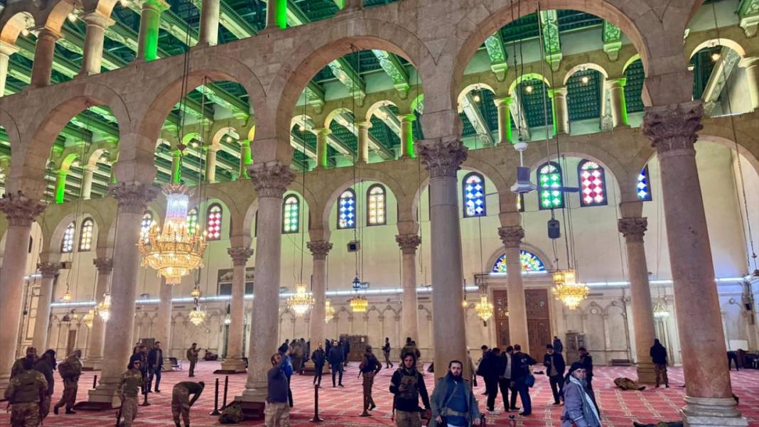 Şam Emevi Camii'nin en taze resimleri 5