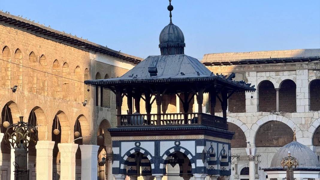 Şam Emevi Camii'nin en taze resimleri 6