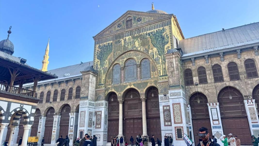 Şam Emevi Camii'nin en taze resimleri 7