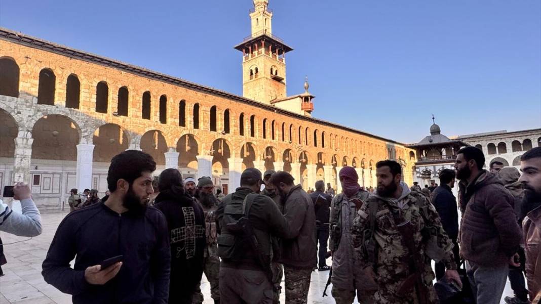 Şam Emevi Camii'nin en taze resimleri 8