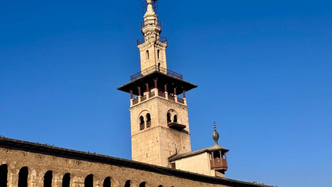 Şam Emevi Camii'nin en taze resimleri 9