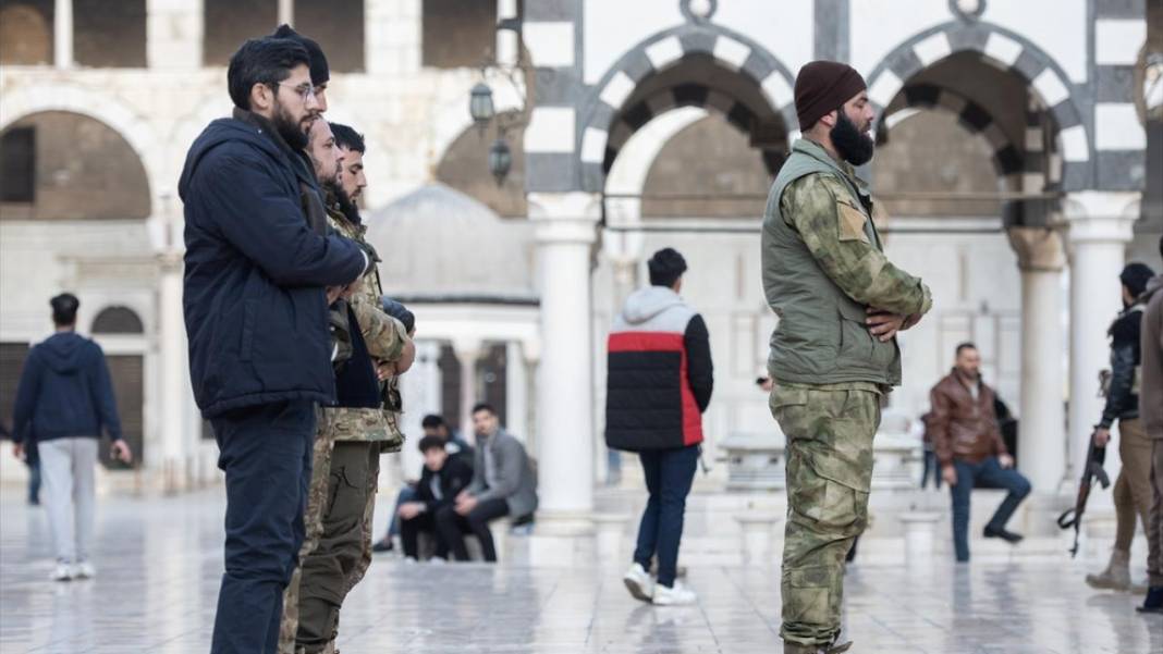 Suriye'nin başkenti Şam'da günlük yaşam 1