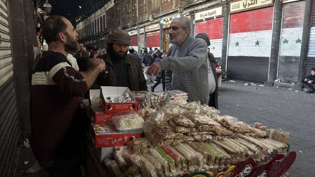 Suriye'nin başkenti Şam'da günlük yaşam 10
