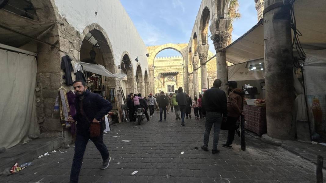 Suriye'nin başkenti Şam'da günlük yaşam 11