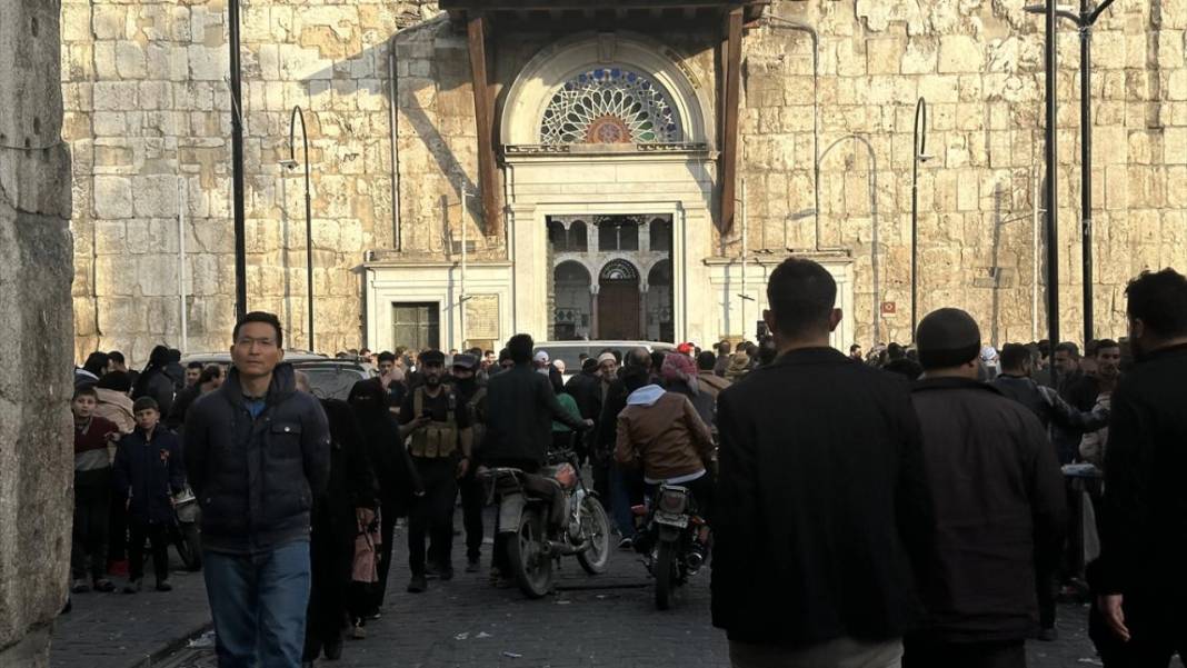 Suriye'nin başkenti Şam'da günlük yaşam 12