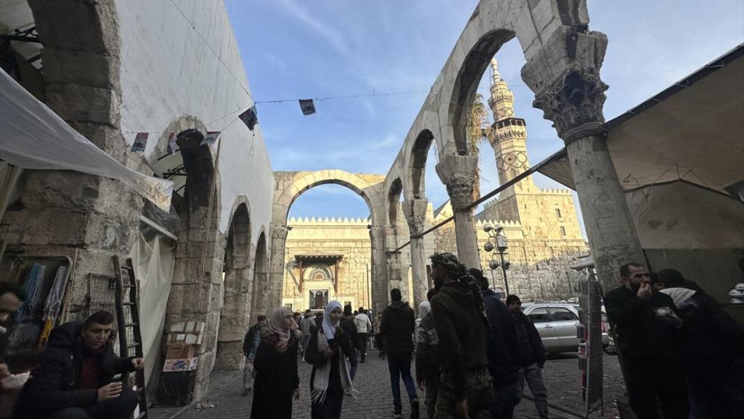 Suriye'nin başkenti Şam'da günlük yaşam 14