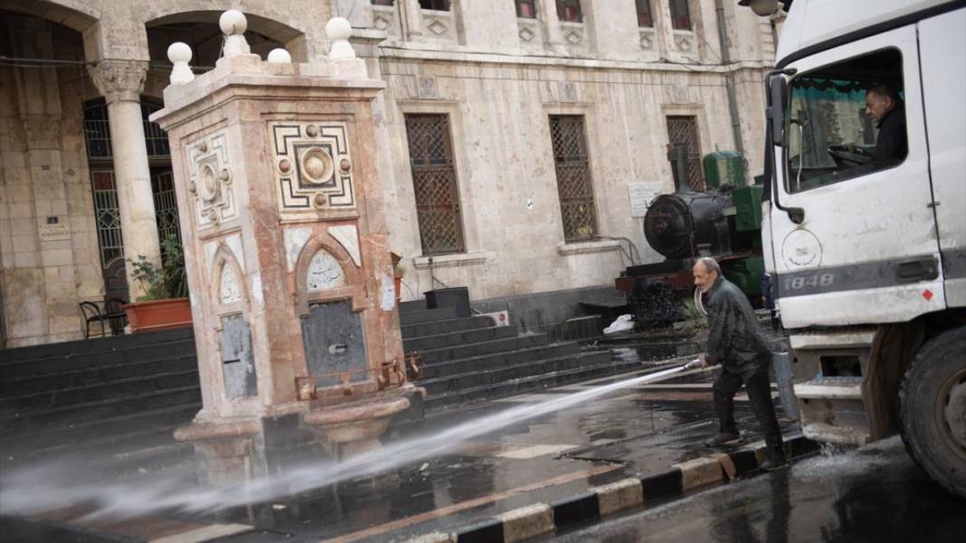 Suriye'nin başkenti Şam'da günlük yaşam 2