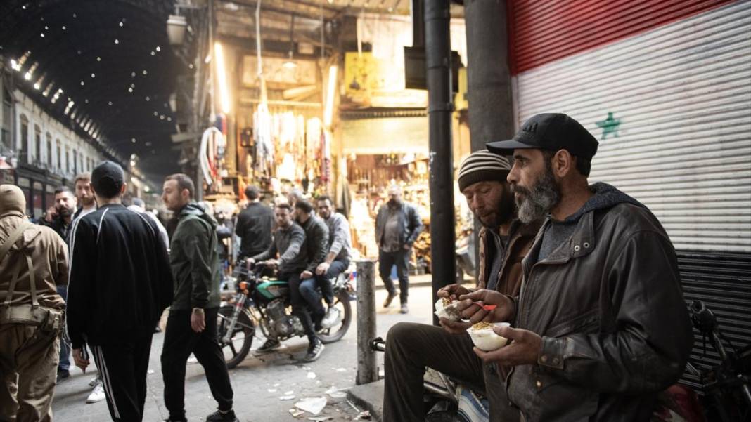 Suriye'nin başkenti Şam'da günlük yaşam 5