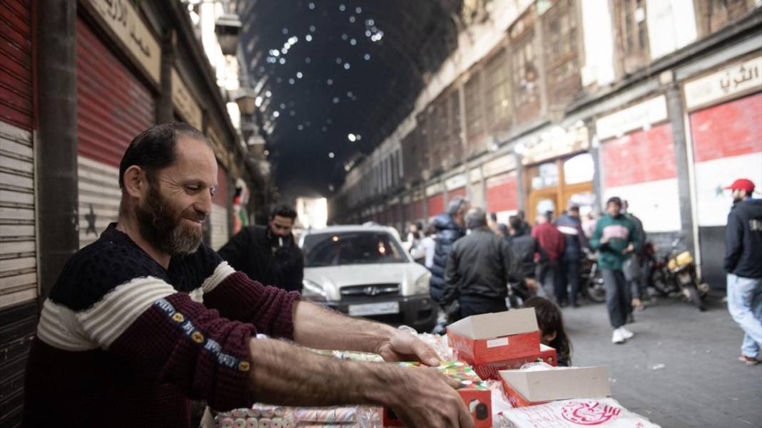Suriye'nin başkenti Şam'da günlük yaşam 6