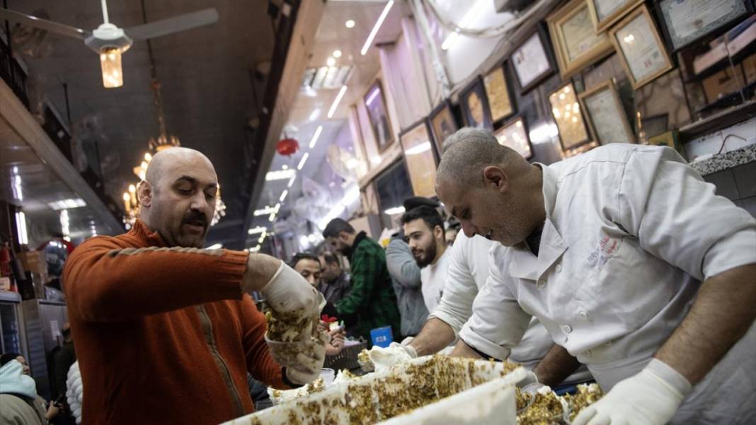 Suriye'nin başkenti Şam'da günlük yaşam 8