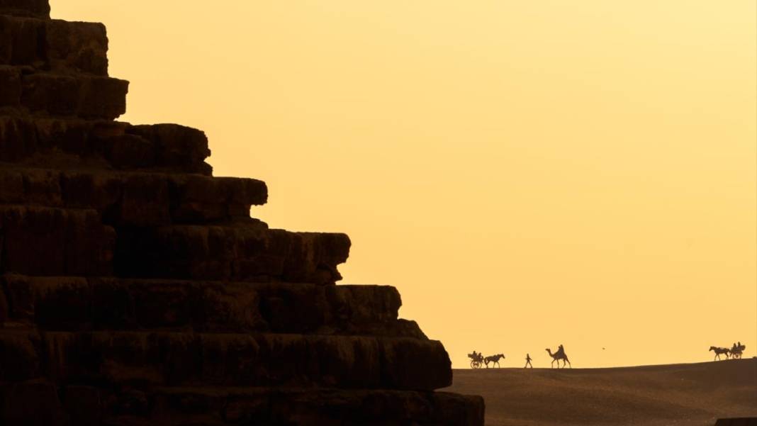 Mısır'ın Giza piramitleri 5