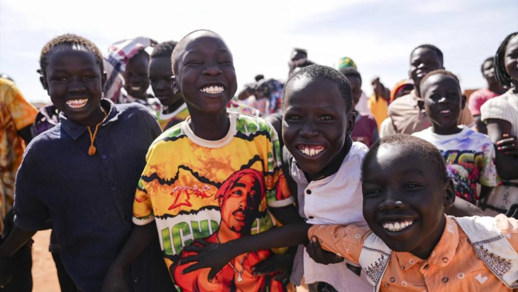 Sudan'da savaşın gölgesinde çocuklar 1