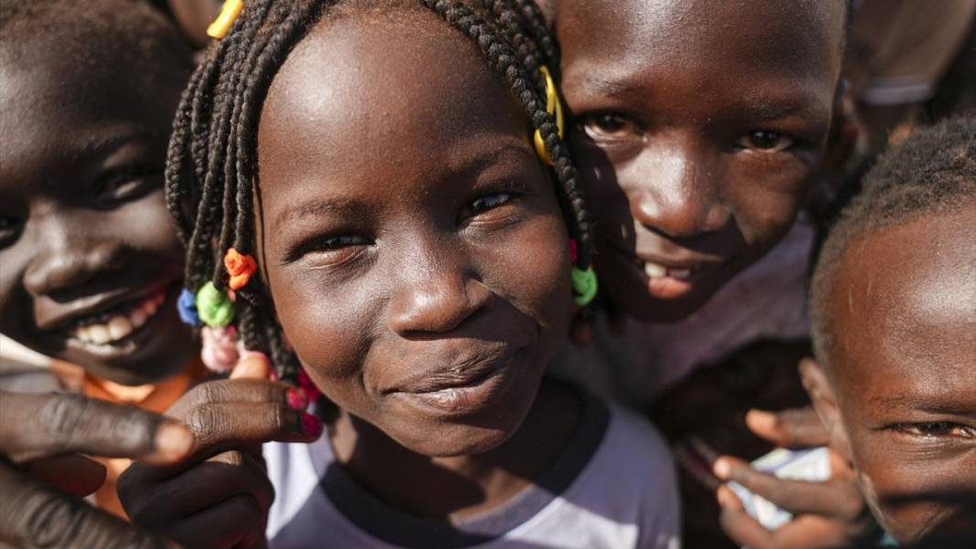 Sudan'da savaşın gölgesinde çocuklar 2