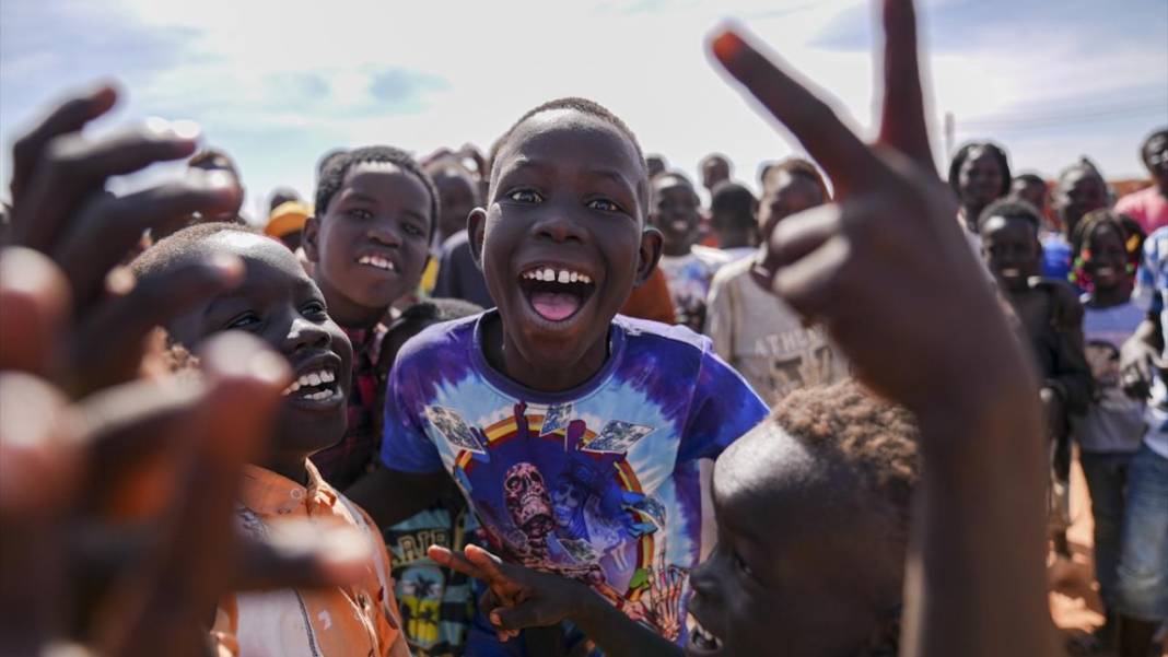 Sudan'da savaşın gölgesinde çocuklar 3