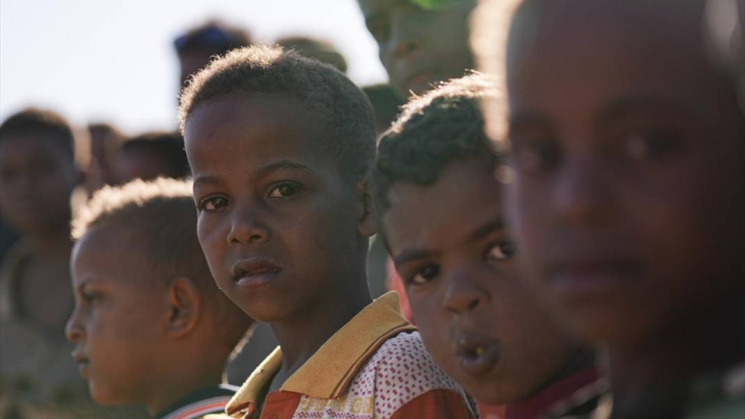 Sudan'da savaşın gölgesinde çocuklar 4