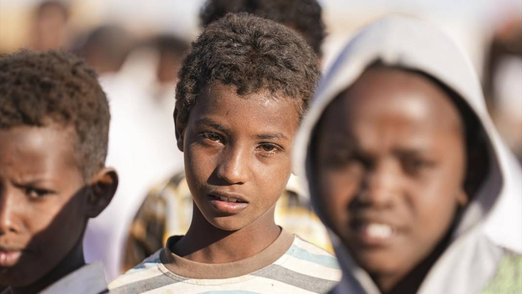 Sudan'da savaşın gölgesinde çocuklar 5