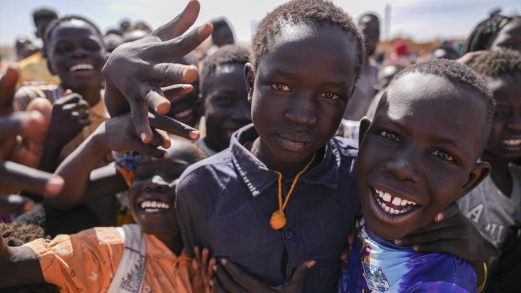 Sudan'da savaşın gölgesinde çocuklar 6