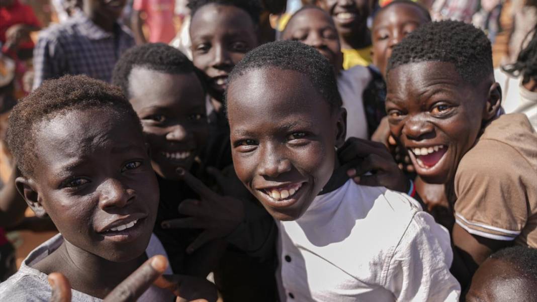 Sudan'da savaşın gölgesinde çocuklar 7