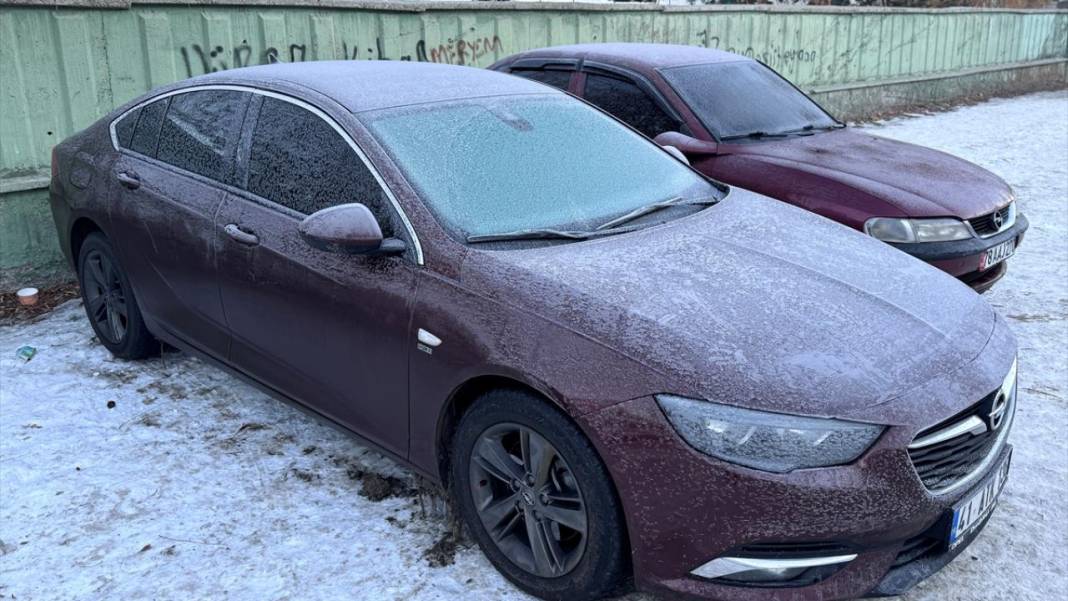 Doğu Anadolu'da Sibirya soğukları: Çeşmeler dondu 2