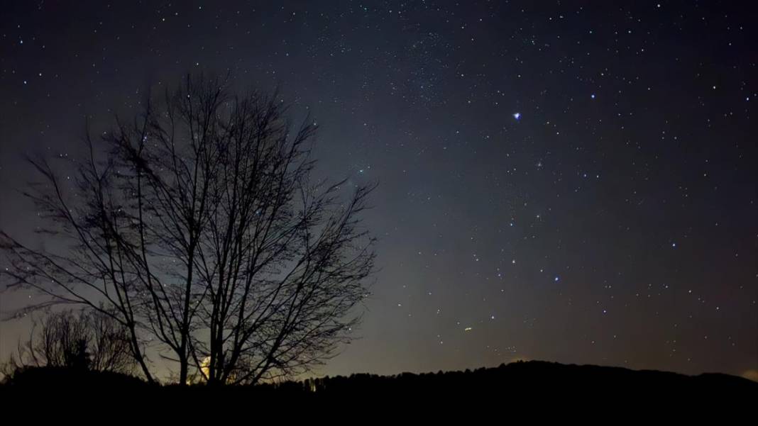 Sakarya'da yıldızlı gece 1