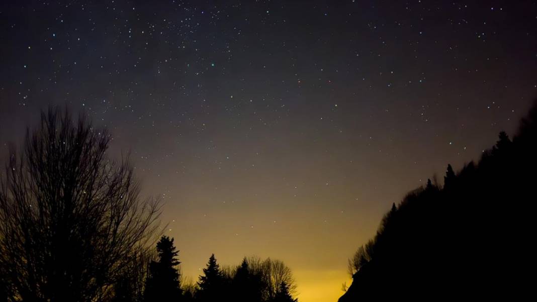 Sakarya'da yıldızlı gece 2