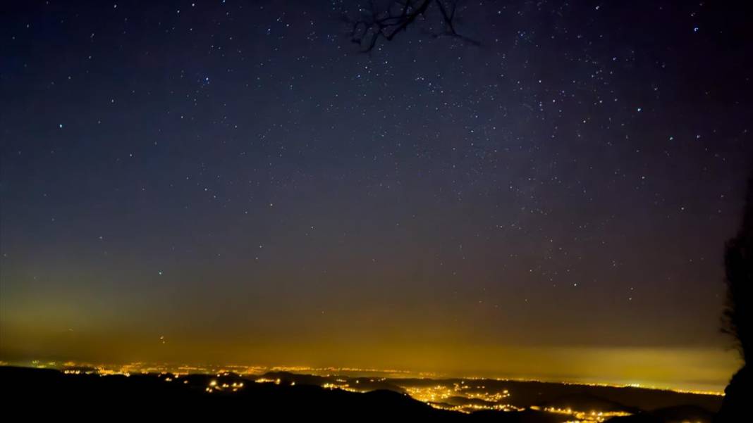 Sakarya'da yıldızlı gece 5