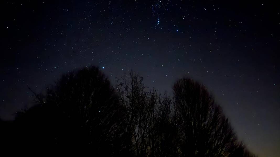 Sakarya'da yıldızlı gece 7