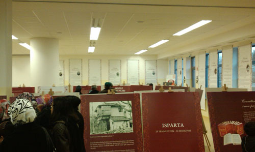 Almanya'da Bediüzzaman sergisi 10