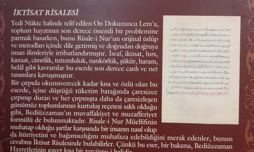 Almanya'da Bediüzzaman sergisi 14