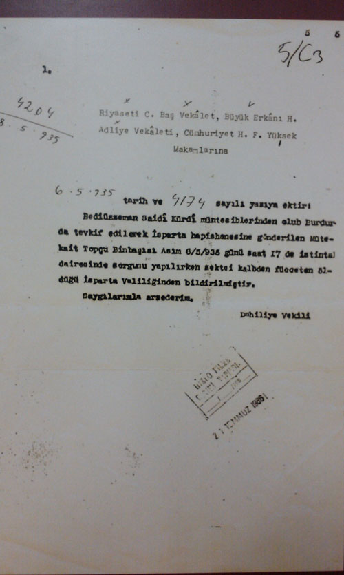 Almanya'da Bediüzzaman sergisi 17