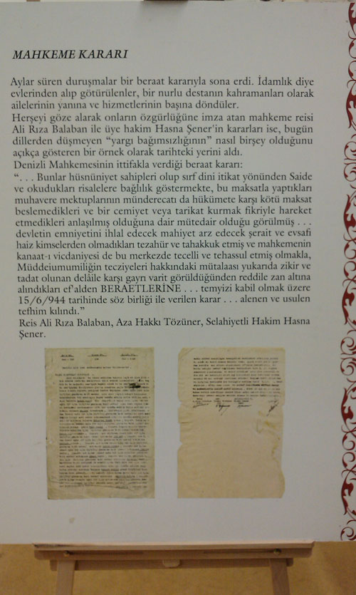 Almanya'da Bediüzzaman sergisi 25